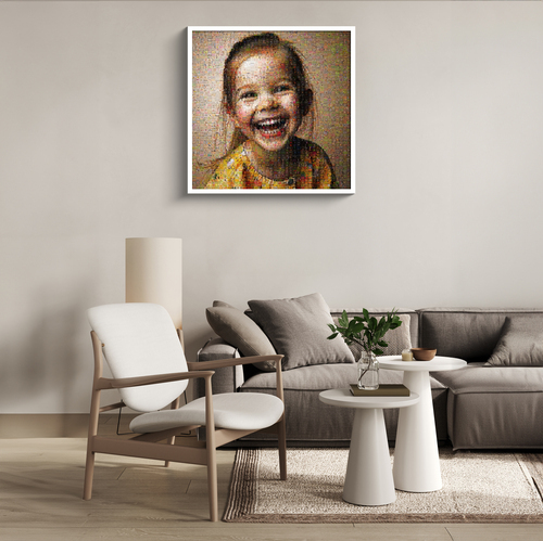 Mosaïque Photo Enfant Personnalisée