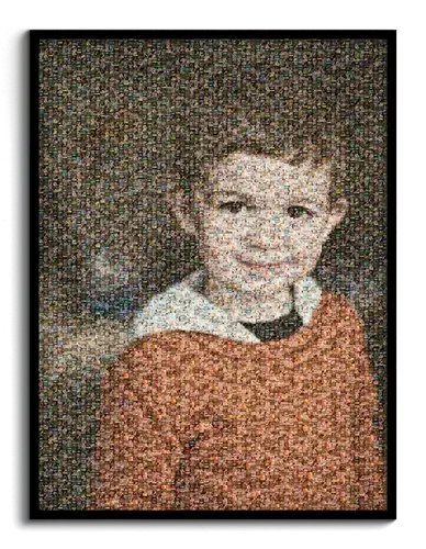 Mosaïque Photo Enfant Personnalisée