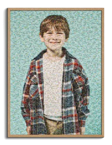Mosaïque Photo Enfant Personnalisée