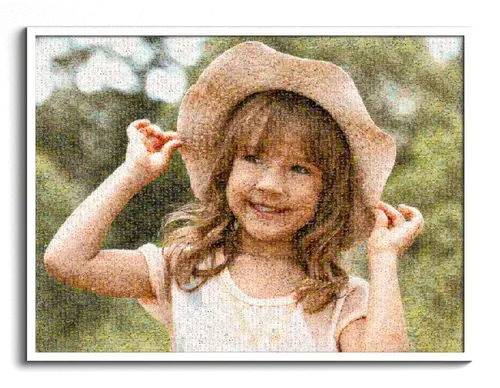Mosaïque Photo Enfant Personnalisée