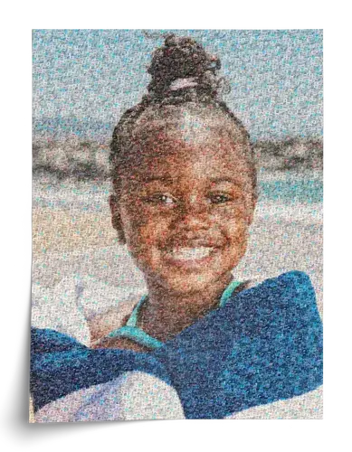 Mosaïque Photo Enfant Personnalisée