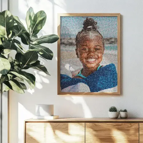 Mosaïque Photo Enfant Personnalisée