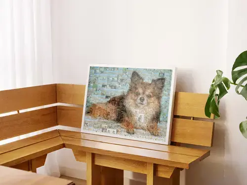 Mosaïque Photo Personnalisée Chien