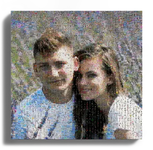 Créez un Mosaïque Photo Unique pour Capturer Vos Plus Belles Souvenirs de Couple