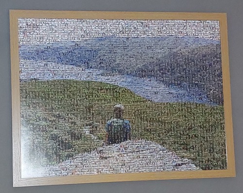 Photo du client Andreas pour l'évaluation Impression Photomosaïque [Logiciel] Affiche 50x70cm