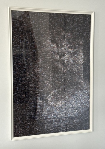 Photo du client eric pour l'évaluation Impression Photomosaïque [En ligne] Affiche 60x90cm