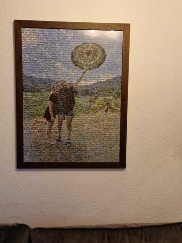 Photo du client Petra pour l'évaluation Impression Photomosaïque [Logiciel] Affiche 60x80cm