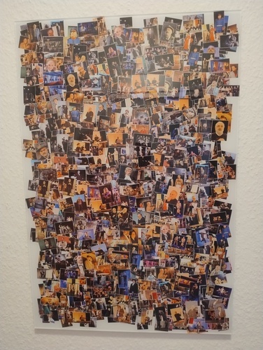 Photo du client Reinhard pour l'évaluation Impression Photomosaïque [Logiciel] Acrylique 50x75cm